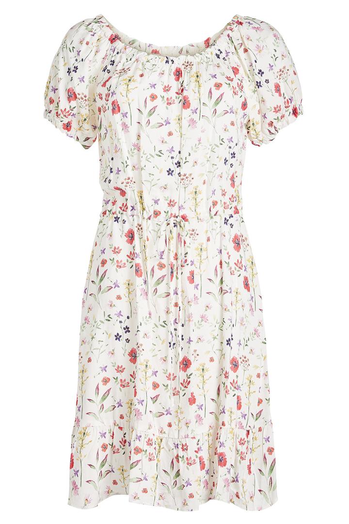 Velvet Velvet Bayler Printed Dress