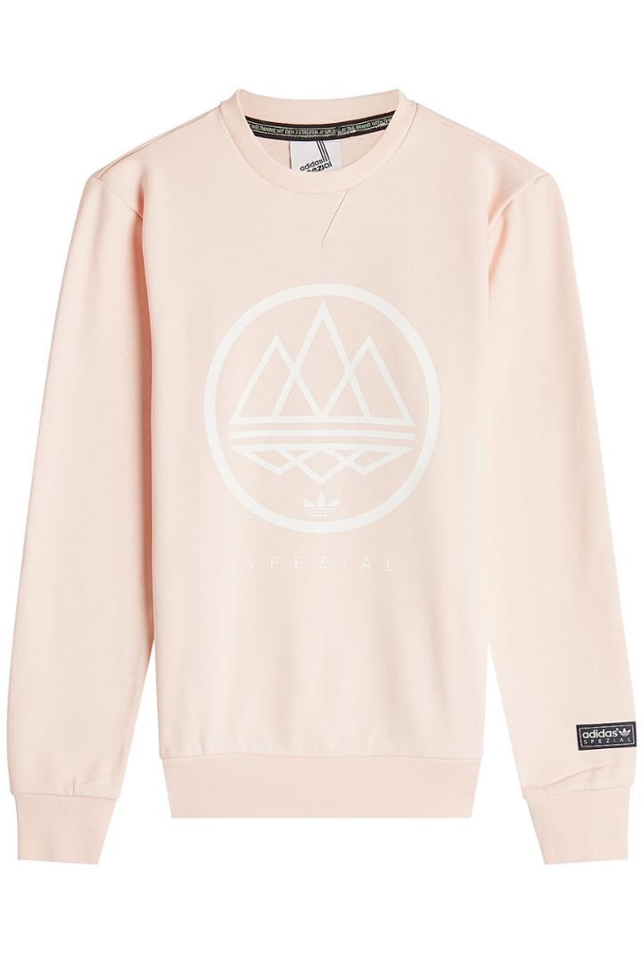 Adidas Originals Adidas Originals Mod Trefoil Cotton Sweatshirt