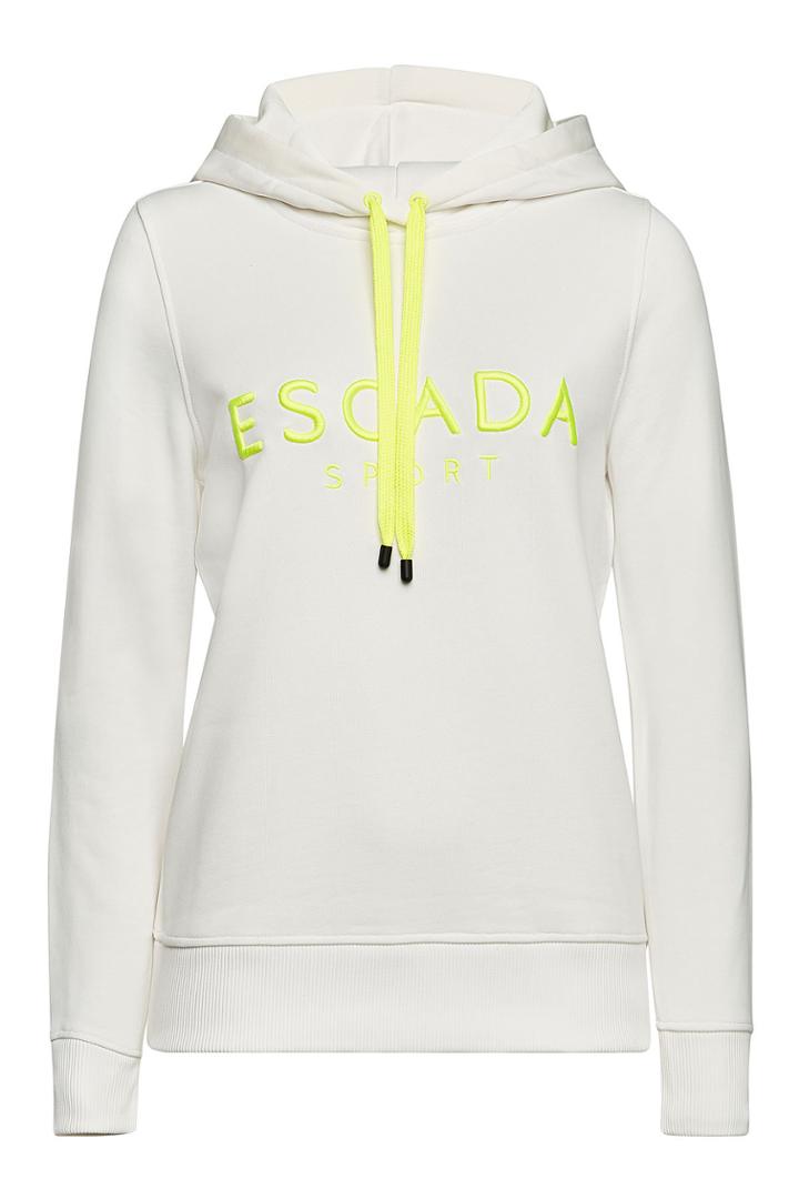 Escada Escada Elogio Embroidered Cotton-blend Hoody
