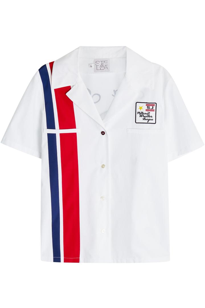 Stella Jean Stella Jean Cotton Shirt