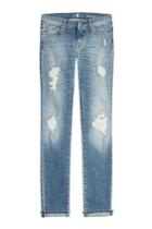 Seven For All Mankind Seven For All Mankind Distressed Jeans - None