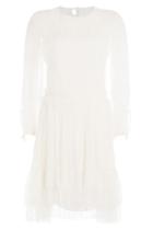 Alberta Ferretti Alberta Ferretti Embroidered Lace Dress - None