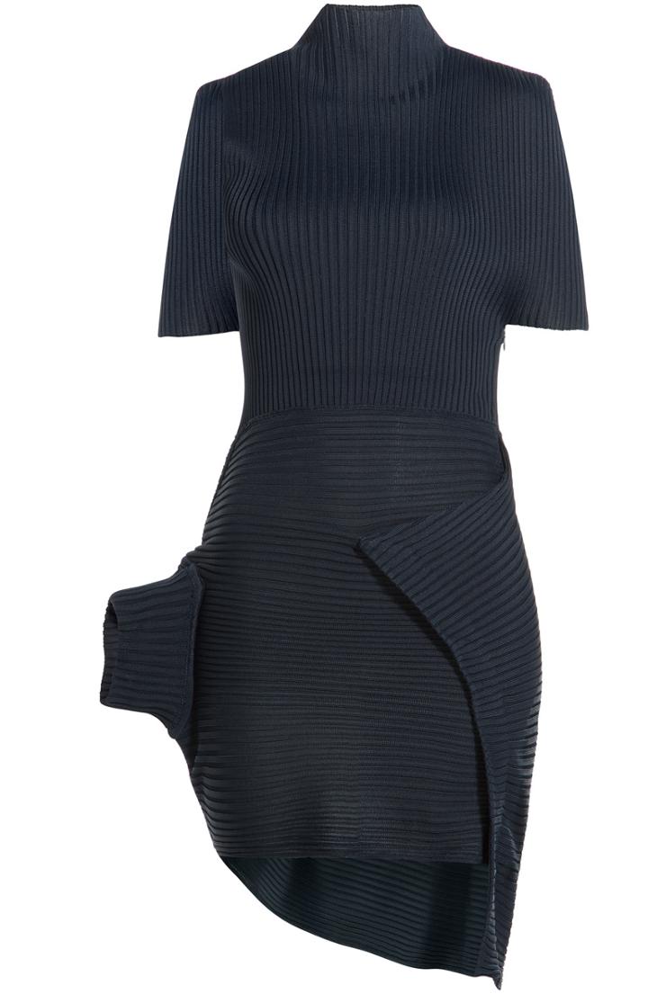 J.w. Anderson Draped Jersey Dress