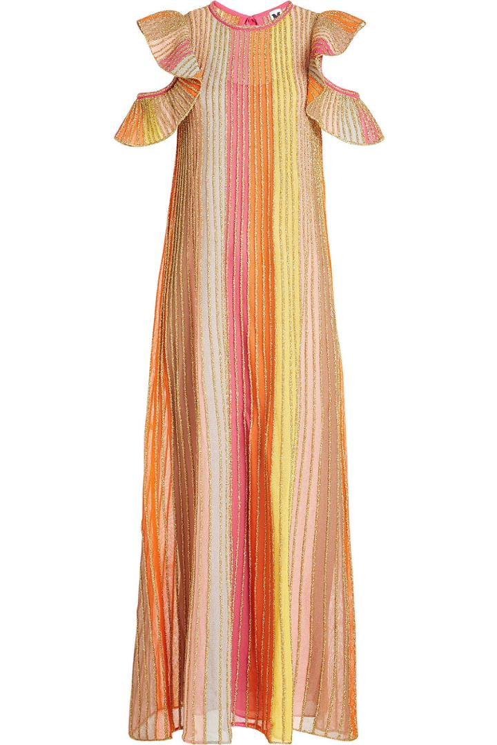 M Missoni M Missoni Knit Maxi Dress With Metallic Thread