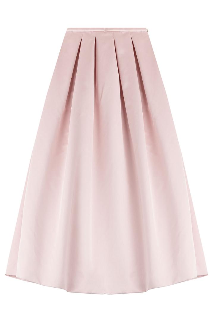 Rochas Rochas Full Midi Skirt - Rose