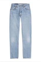 Re/done Re/done High Rise Jeans - Blue