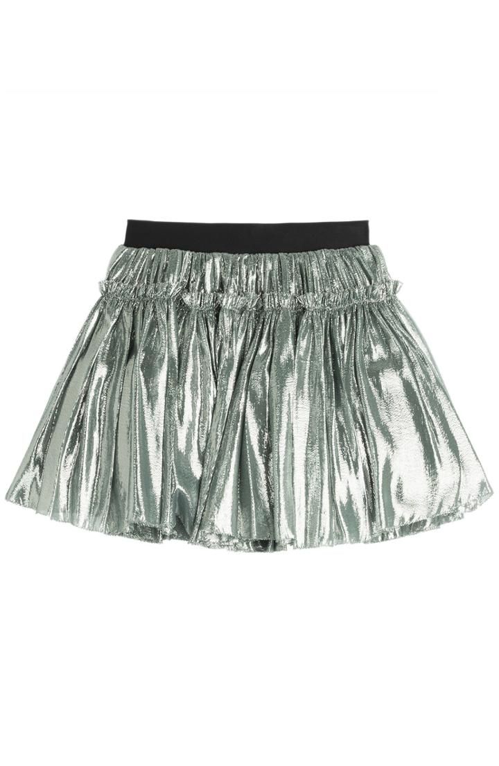 Faith Connexion Metallic Mini-skirt