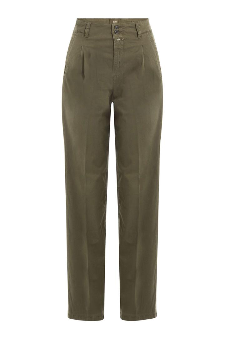 Closed Closed Stretch Cotton High-waisted Chinos
