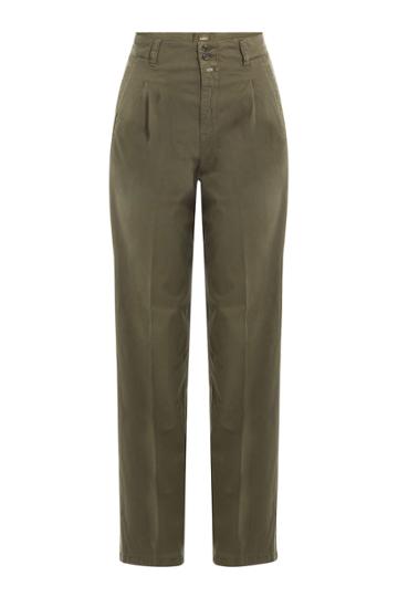 Closed Closed Stretch Cotton High-waisted Chinos