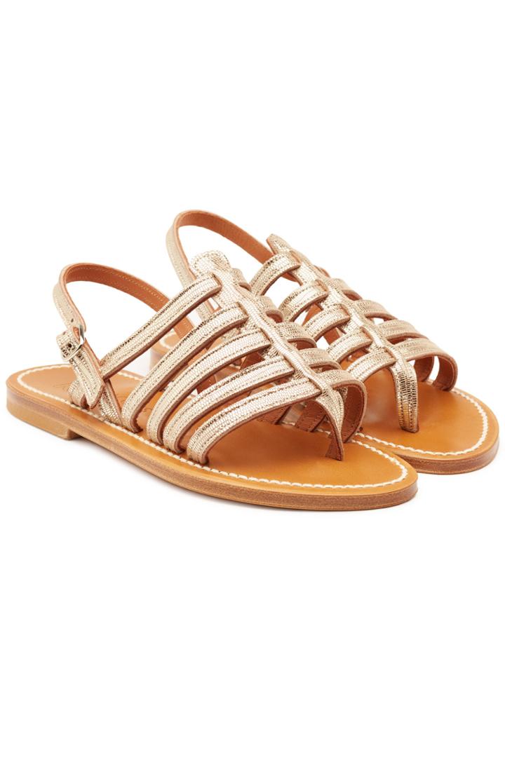 K.jacques K.jacques Homere Leather Sandals