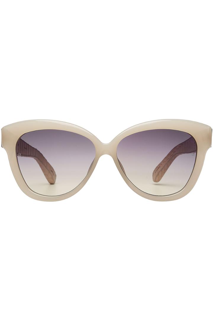 Linda Farrow Linda Farrow Cat Eye Sunglasses - Grey