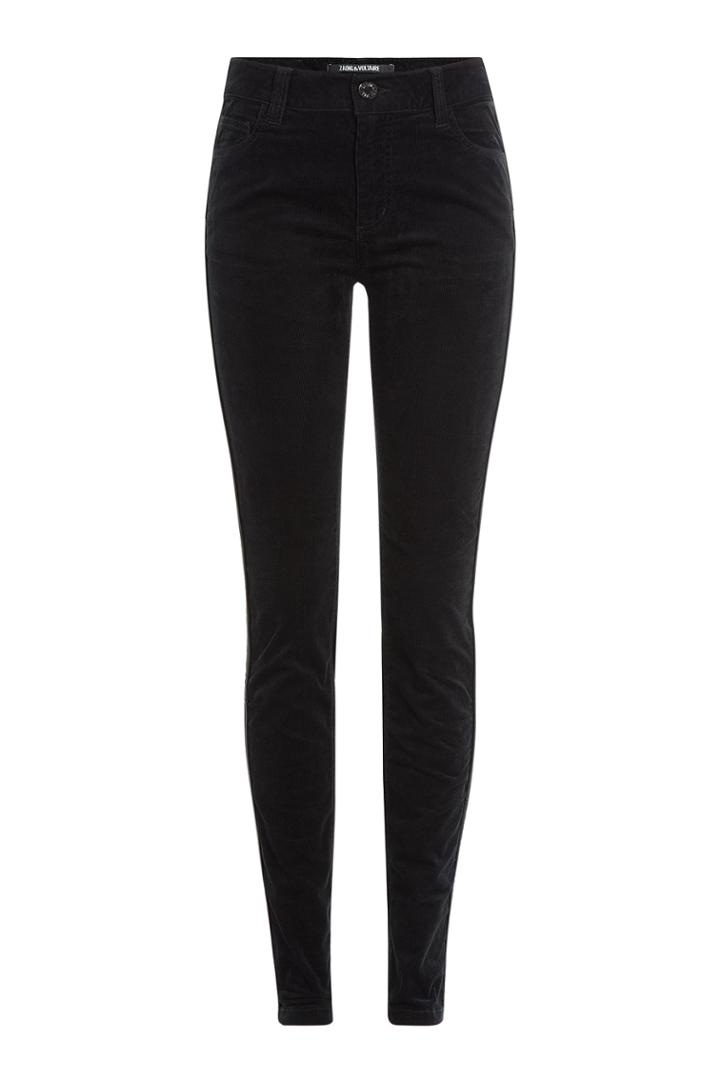Zadig & Voltaire Zadig & Voltaire Corduroy Skinny Pants - Black