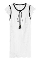 Philosophy Di Lorenzo Serafini Philosophy Di Lorenzo Serafini Lace Dress With Tassels