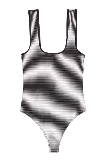 Marysia Marysia Bay Striped Swimsuit