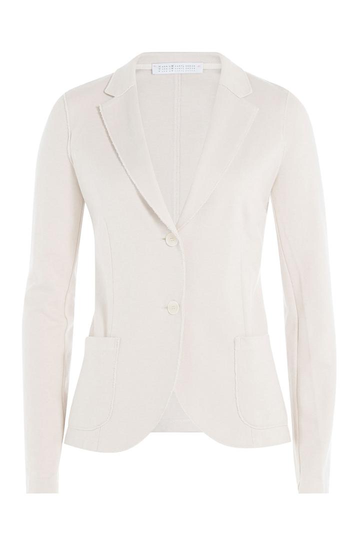 Harris Wharf London Harris Wharf London Cotton Blazer With Cashmere - Beige