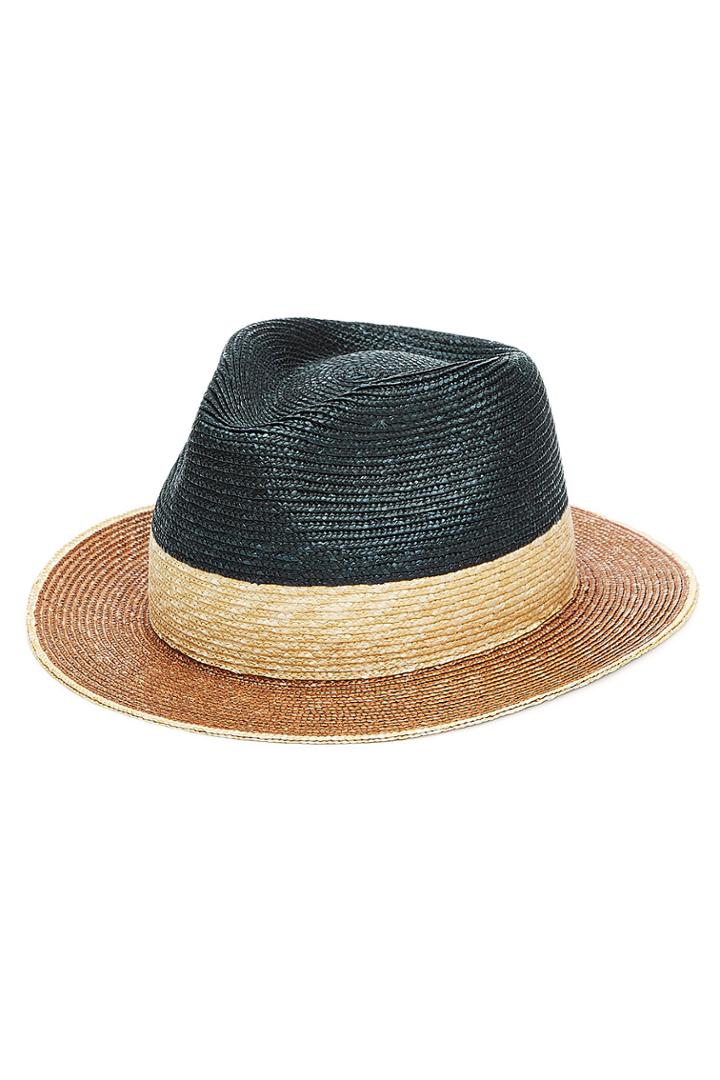 Etro Etro Colorblock Hat - Multicolor