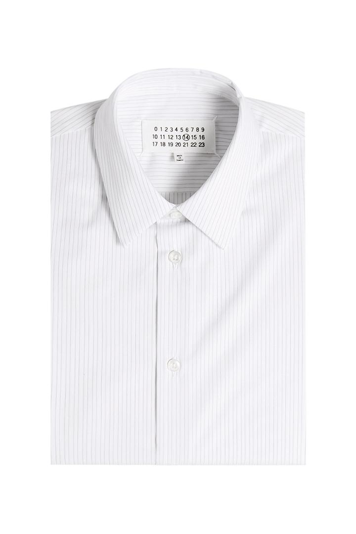 Maison Margiela Maison Margiela Striped Cotton Shirt - Stripes