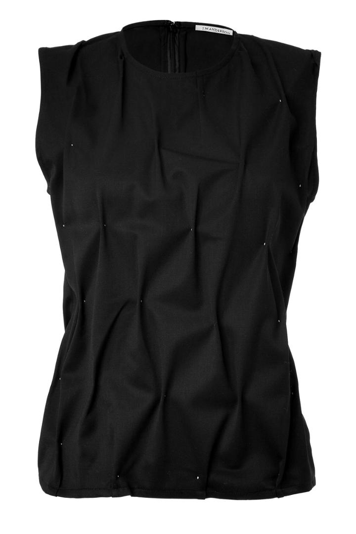 J.w. Anderson J.w. Anderson Wool Diamond Pick Top