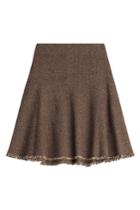 Etro Etro Wool-blend Flared Skirt