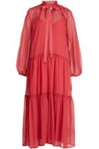 See By Chloé See By Chloé Dress In Cotton And Silk