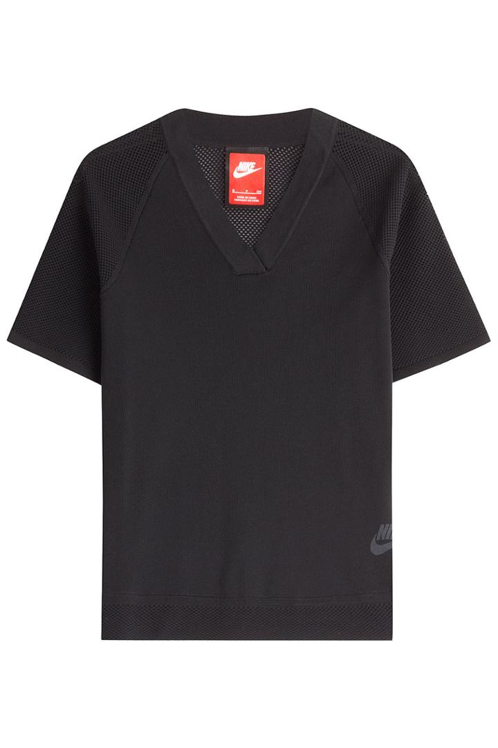 Nike Nike Top With Mesh Sleeves