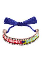 Shourouk Shourouk Happy Miami Beach Bracelet - Multicolor