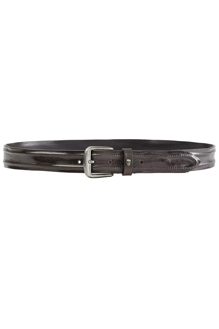 Zadig & Voltaire Zadig & Voltaire Leather Chain Belt
