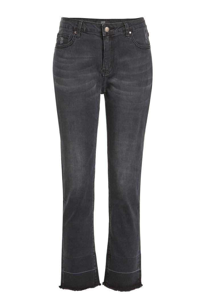 Steffen Schraut Steffen Schraut Cropped Jeans With Distressed Detail