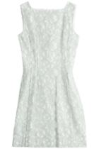 Carven Carven Lace Sheath Dress - Green