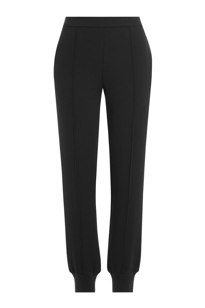 Steffen Schraut Steffen Schraut Metro Relaxed Crepe Pants - Black
