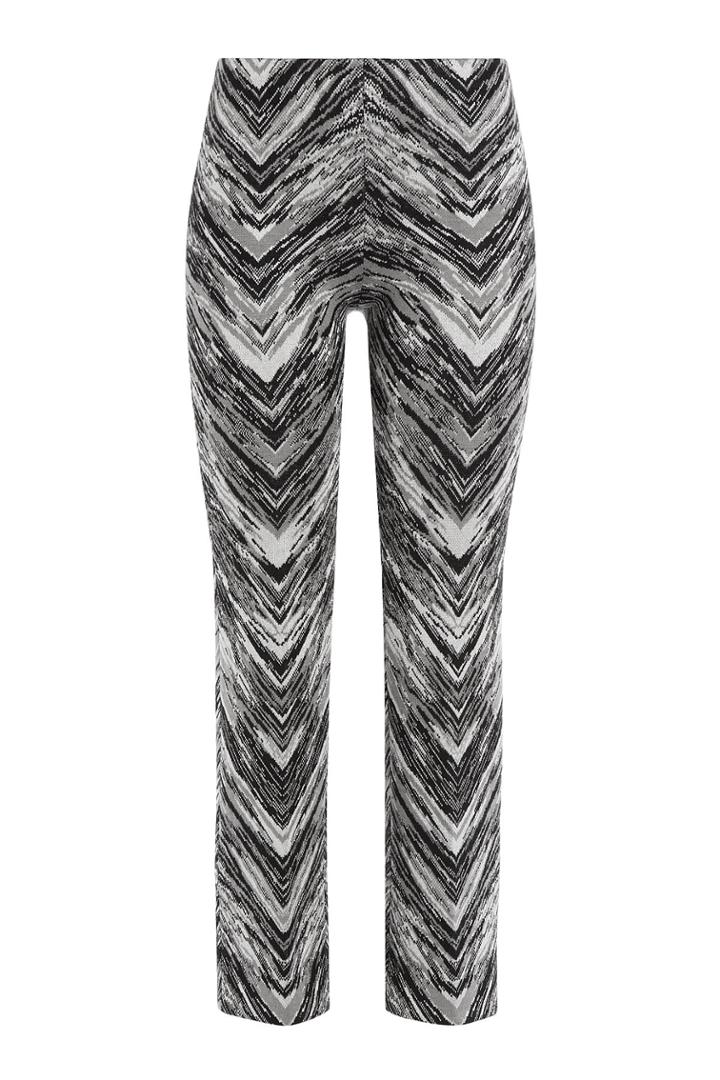 Missoni Missoni Cropped Knit Pants - Multicolor