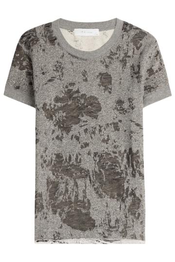 Iro Iro Nasta Jersey T-shirt - Grey