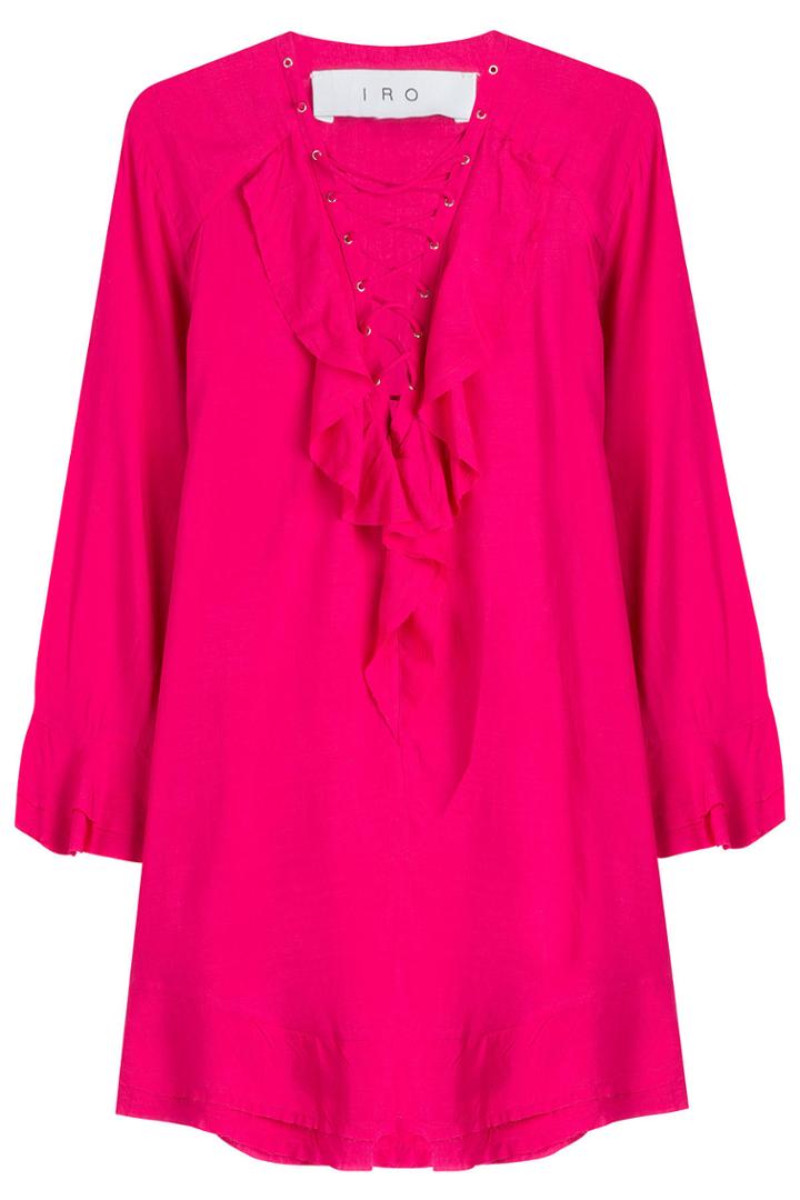 Iro Iro Ruffled Tunic Top