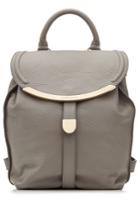 See By Chloé See By Chloé Leather Back Pack - Grey