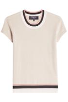 Paule Ka Paule Ka Wool Pullover With Cashmere - Beige