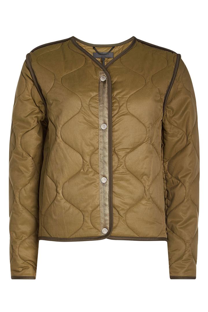 Rag & Bone Rag & Bone Quilted Jacket With Cotton