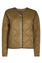 Rag & Bone Rag & Bone Quilted Jacket With Cotton