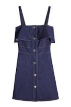 See By Chloé See By Chloé Flutter Denim Dress