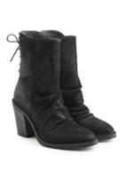 Fiorentini + Baker Fiorentini + Baker Suede Ankle Boots With Lace-up Back