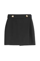 Roberto Cavalli Roberto Cavalli Fleece Wool Mini Skirt