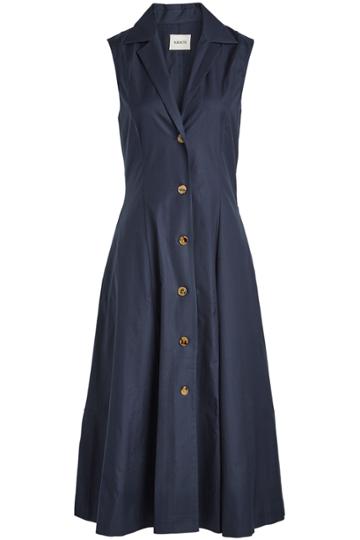 Khaite Khaite Marilyn Cotton Dress