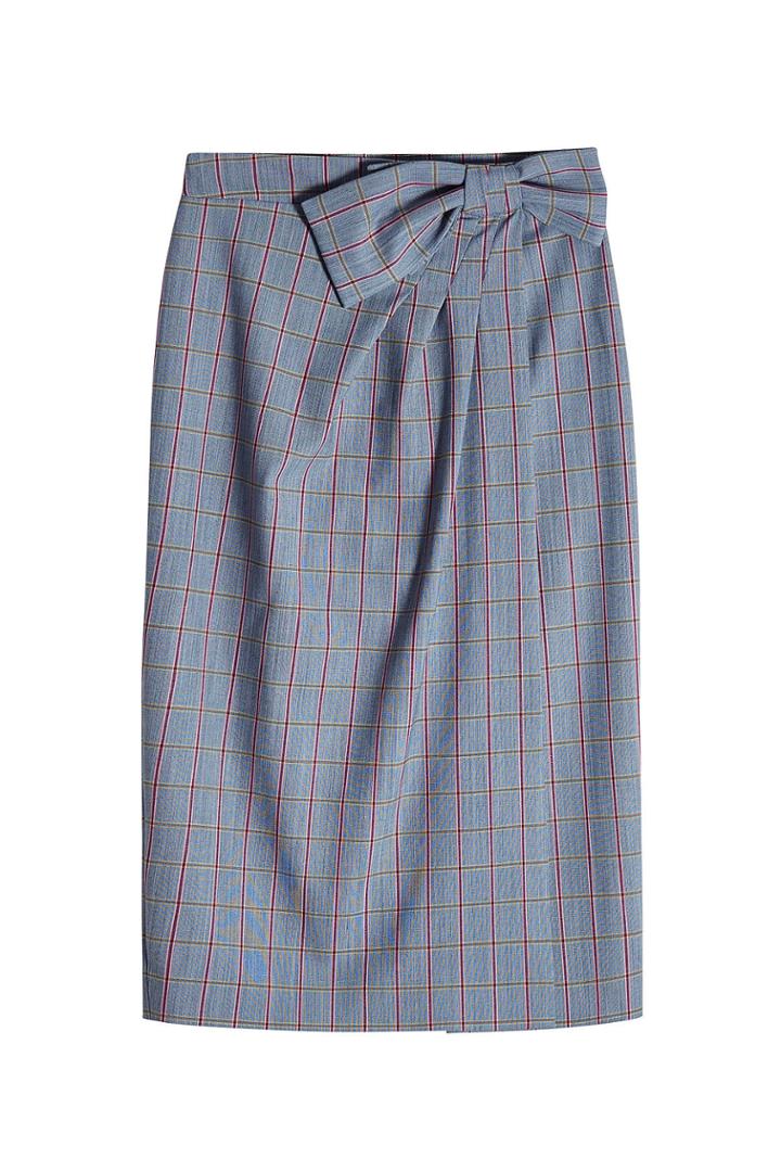 Stella Jean Stella Jean Printed Skirt With Virgin Wool