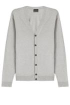 Baldessarini Baldessarini Cotton Cardigan With Cashmere