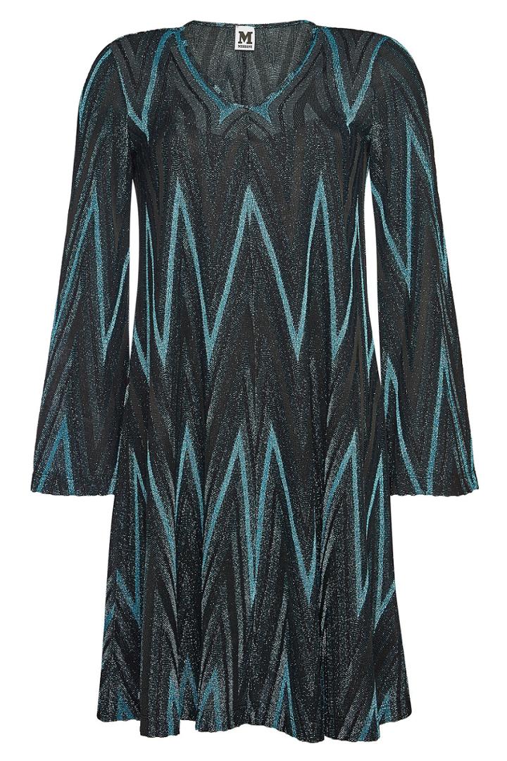 M Missoni M Missoni Mini Dress With Cotton