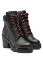 Marc Jacobs Marc Jacobs Crosby Hiking Leather Ankle Boots