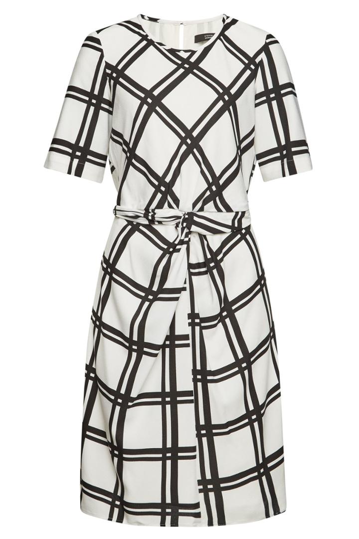 Steffen Schraut Steffen Schraut Printed Draped Dress