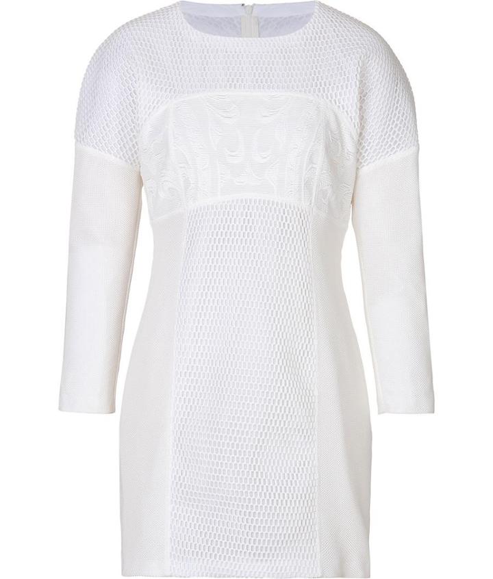 Jil Sander Mesh Cocktail Dress