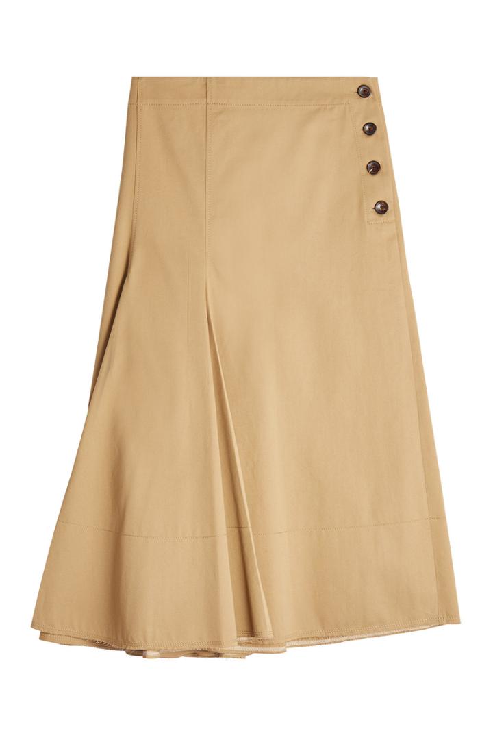 Joseph Joseph Twill Midi Skirt
