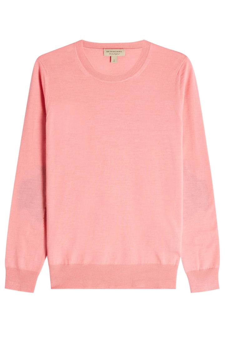 Burberry London Burberry London Merino Wool Pullover - Pink