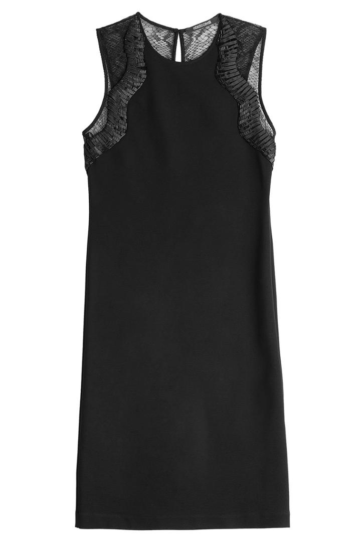 Roberto Cavalli Roberto Cavalli Embellished Dress With Lace